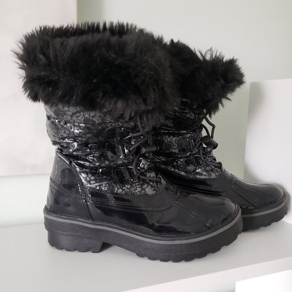 Cougar Other - Waterproof, black on black boots